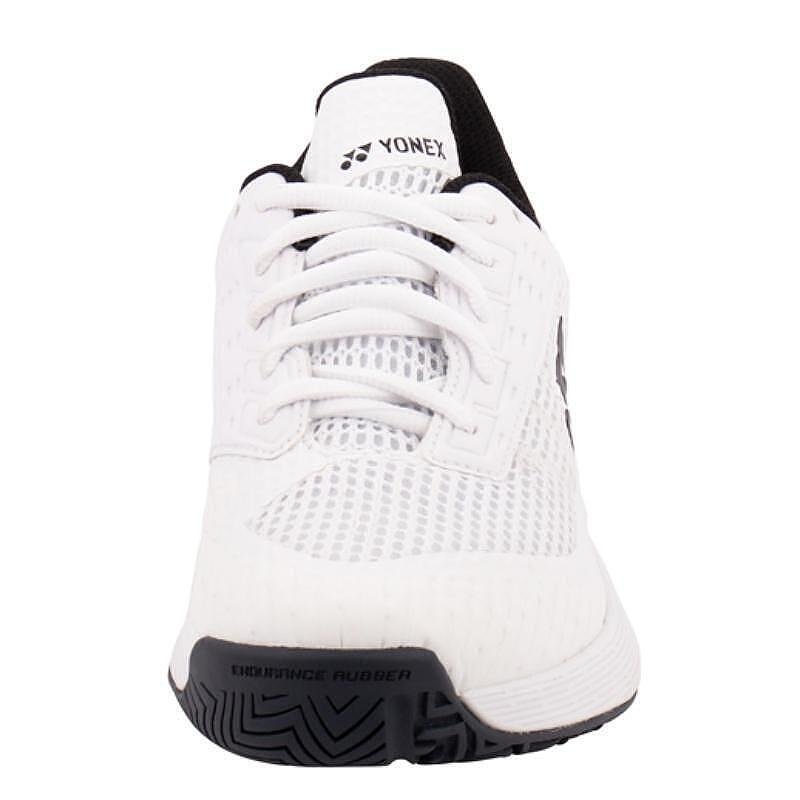 Kids' Yonex PC AD-ACCEL CL White - lightweight white Yonex tennis shoes for clay with comfort and stability