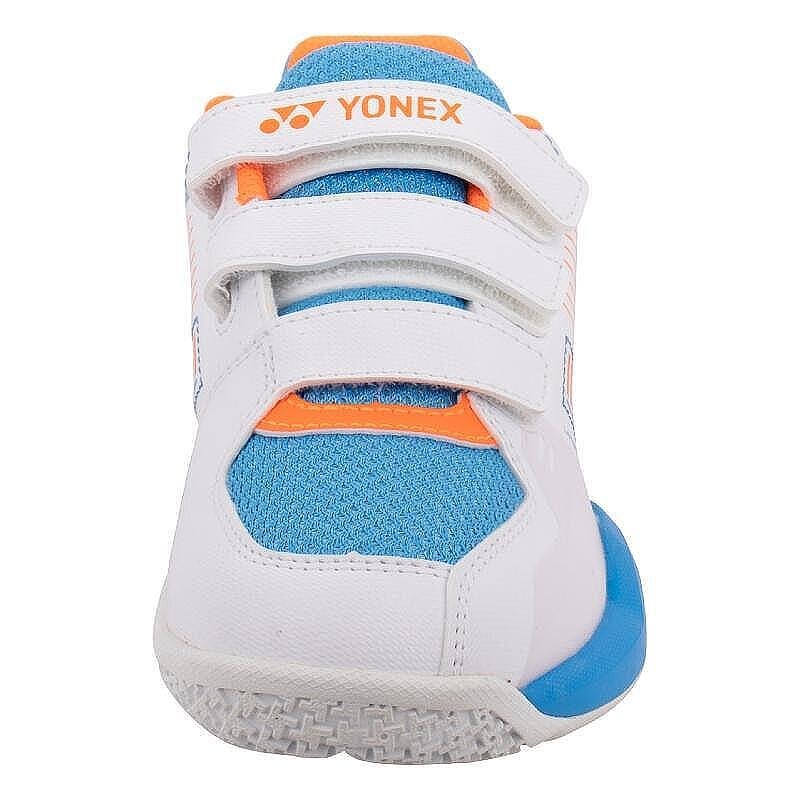 Kids' Yonex PC STRIDER FLOW sneakers with POWER CUSHION+ for comfort, stability, and quick movements on the court