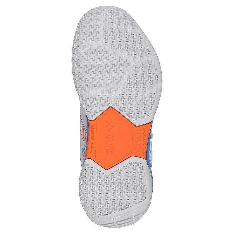 Kids' Yonex PC STRIDER FLOW sneakers with POWER CUSHION+ cushioning for tennis and badminton, stable and comfortable