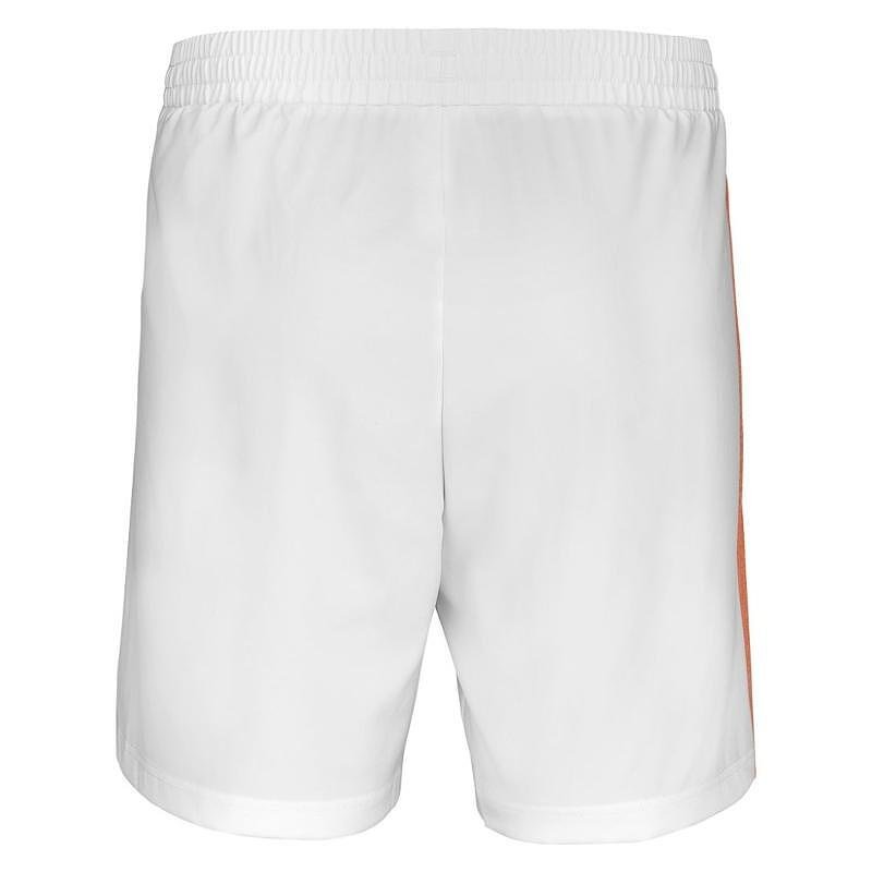 Pantaloni scurți pentru copii Babolat PLAY SHORT - alb – pantaloni scurți de tenis albi, ușori, pentru confort și libertate de mișcare