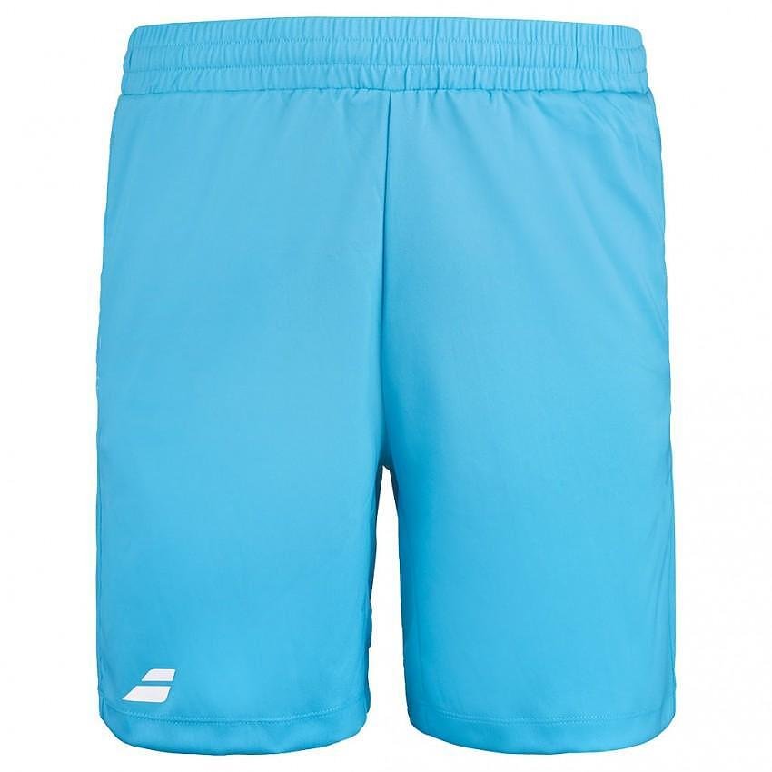 Детски шорти Babolat Play Junior Cyan Blue