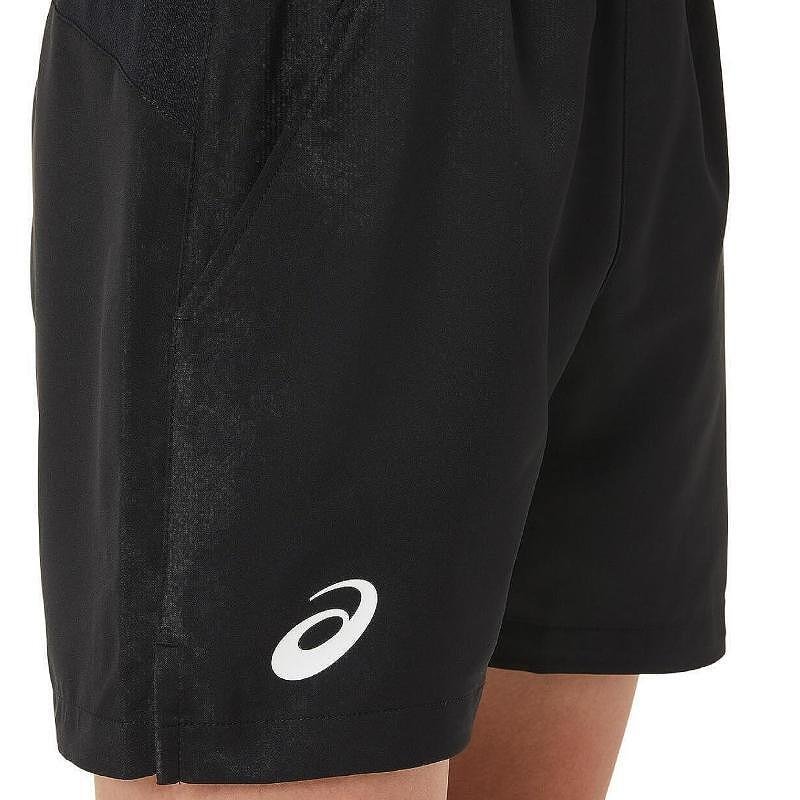 Kids' tennis shorts ASICS Black