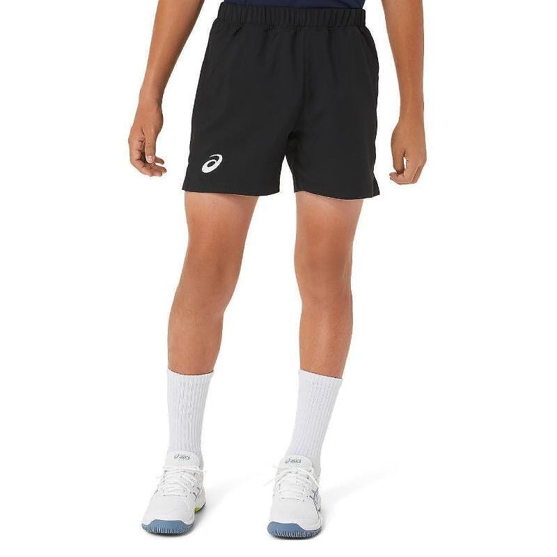 Kids' tennis shorts ASICS Black