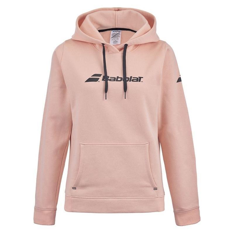 Hanorac pentru copii Babolat EXERCISE HOOD SWEAT - tropical peach, moale și comod pentru antrenamente