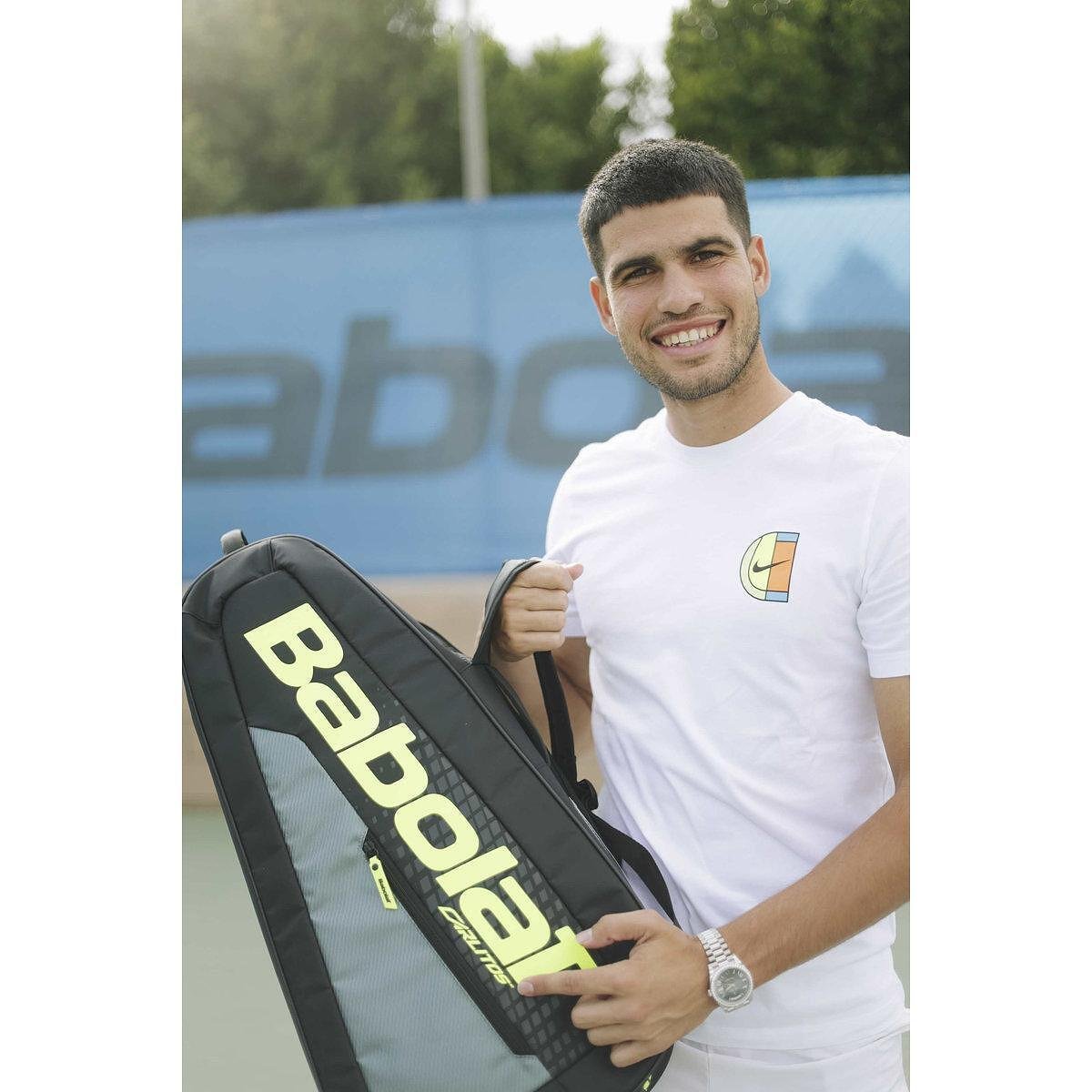 Kids' thermal bag Babolat RH Carlitos 2026 – stylish tennis bag for young players and teens, inspired by Carlos Alcaraz.