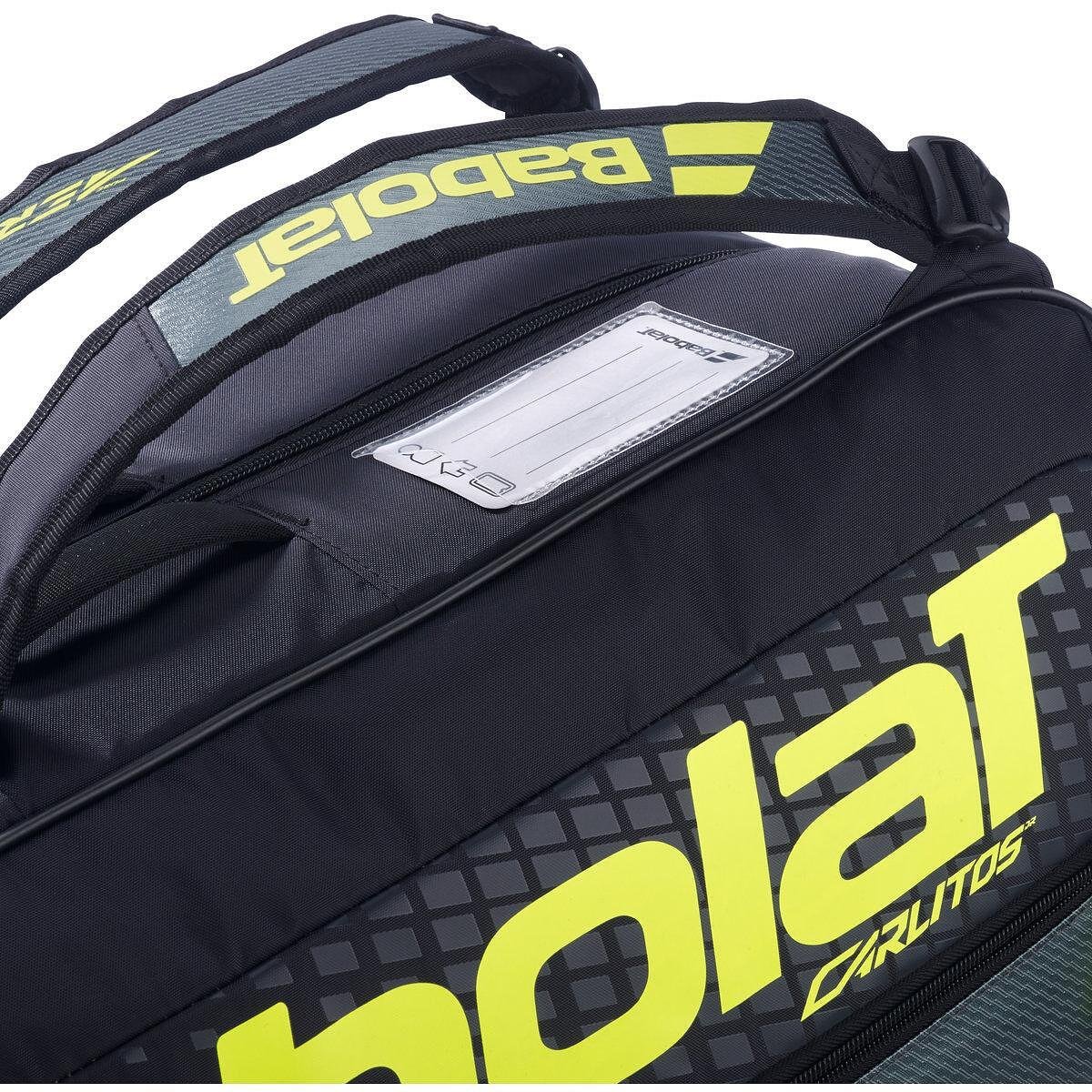 Kids' thermal bag Babolat RH Carlitos 2026, tennis bag for young players with space for racquets and gear