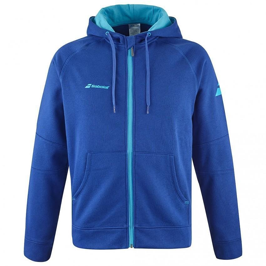 Детско яке Babolat Exercise Hood Junior Sodalite Blue