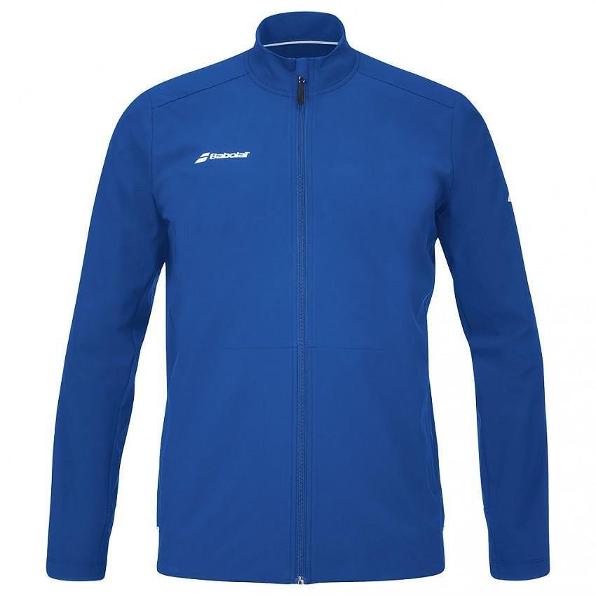Babolat PLAY 2024 Kids' Jacket - sodalite blue, sports jacket for comfort and freedom of movement