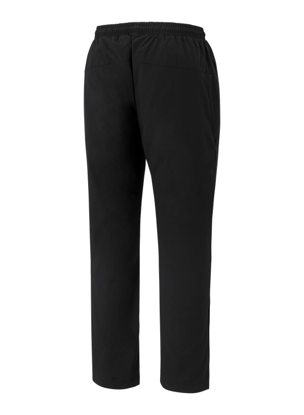 Pantaloni de trening pentru copii Yonex Black, pantaloni de trening negri sport din 100% poliester pentru băieți