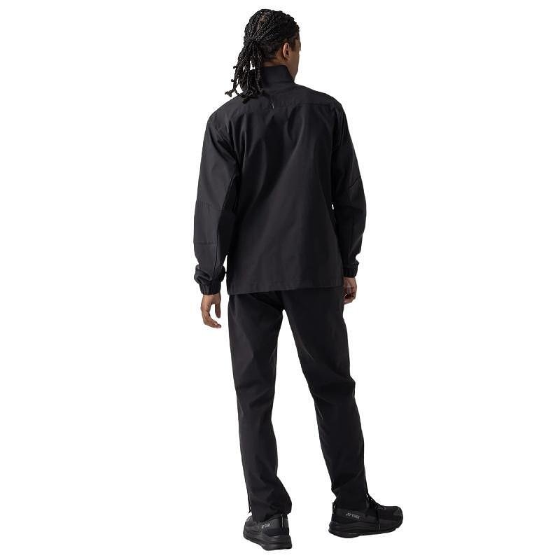 Pantaloni de trening Yonex 60198 Unisex Black – pantaloni sport negri pentru confort, stil și echipament de tenis