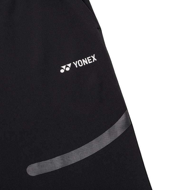 Pantaloni de trening Yonex 60198 Unisex Black – pantaloni sport negri Yonex pentru confort, stil și încălzire la tenis și padel.