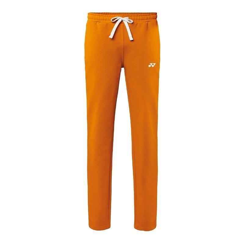 Pantaloni Yonex CAPSPYY25 Unisex Orange pantaloni sport portocalii pentru confort, antrenamente și purtare zilnică