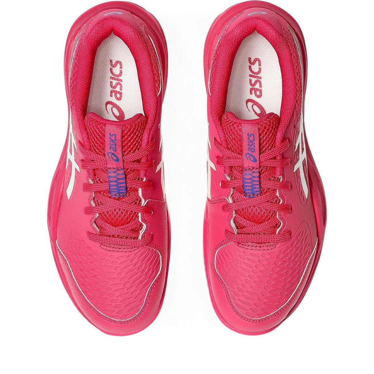 Детски маратонки Asics Gel-Resolution X GS Clay Bright Rose/Cream