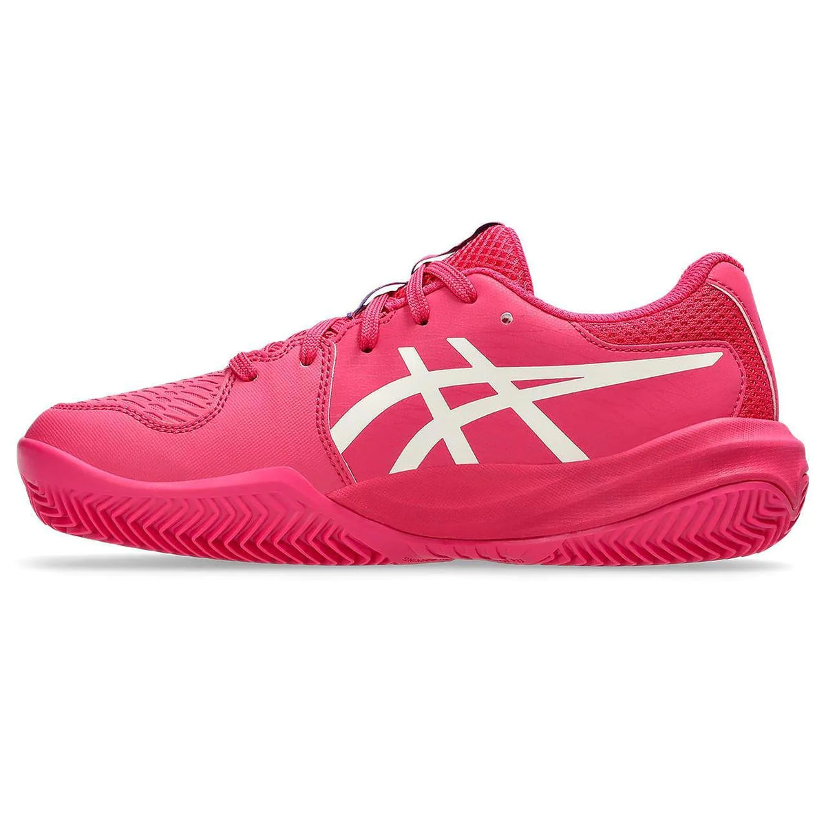 Детски маратонки Asics Gel-Resolution X GS Clay Bright Rose/Cream