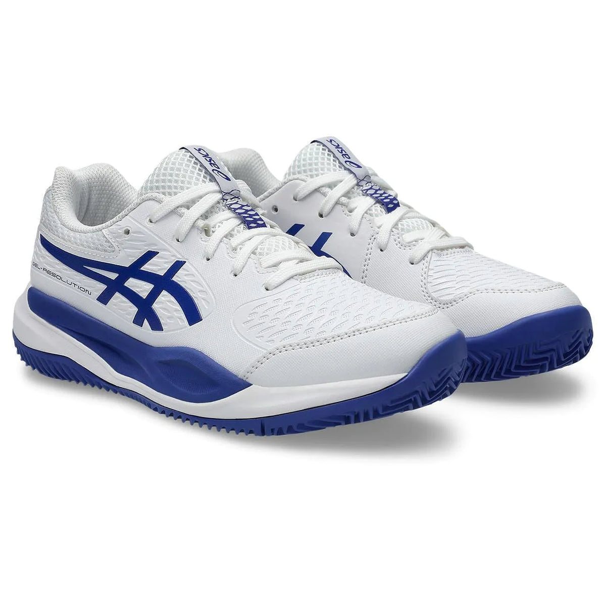 Детски маратонки Asics Gel-Resolution X Clay White/Cobalt