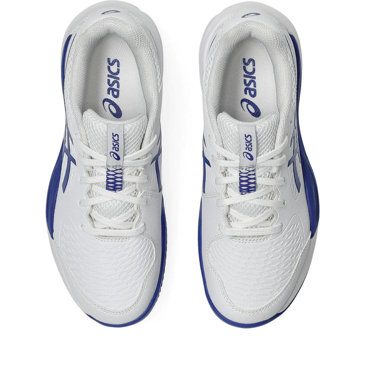 Детски маратонки Asics Gel-Resolution X Clay White/Cobalt