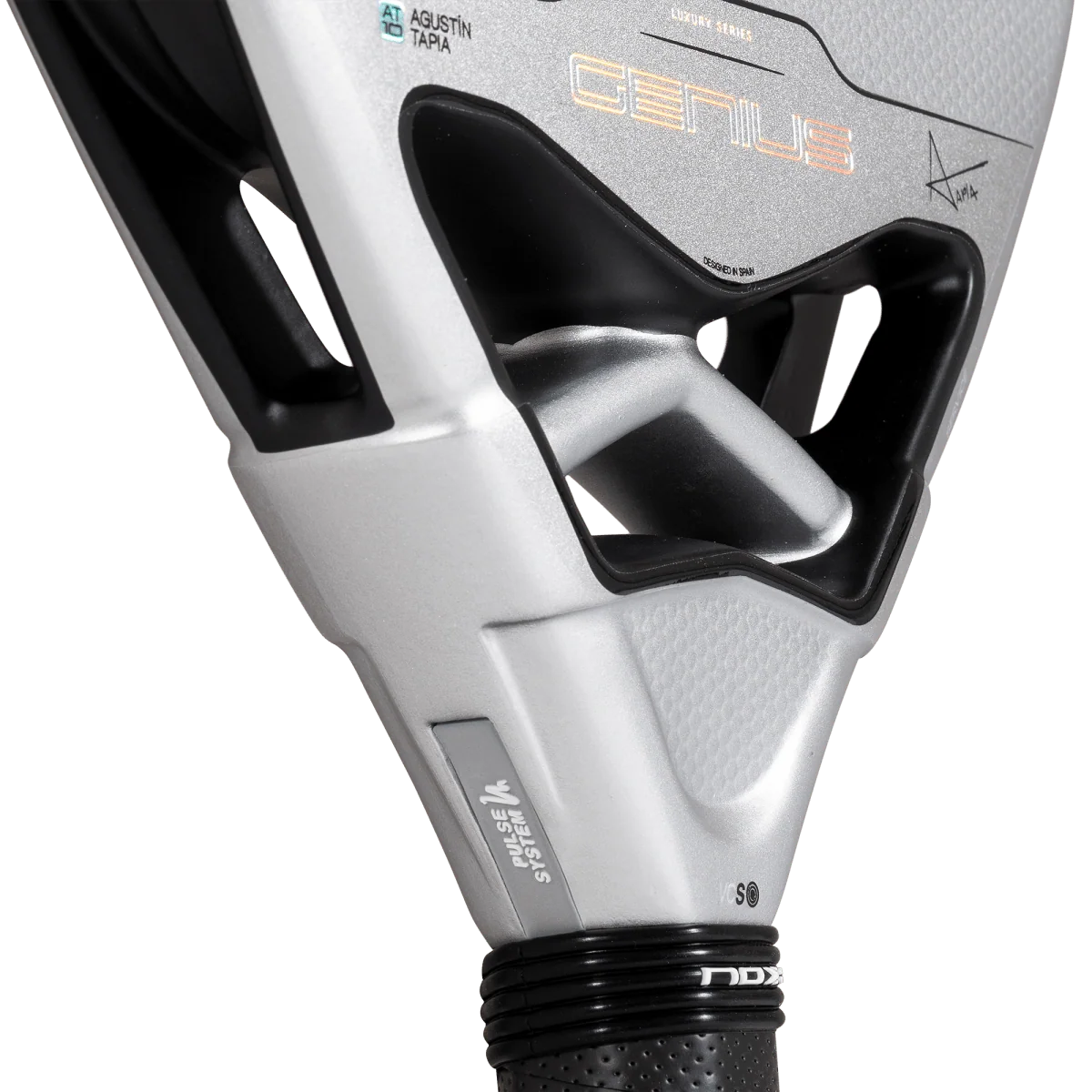 Падел ракета Nox Genius 12K Alum Xtrem by Agustin Tapia 27