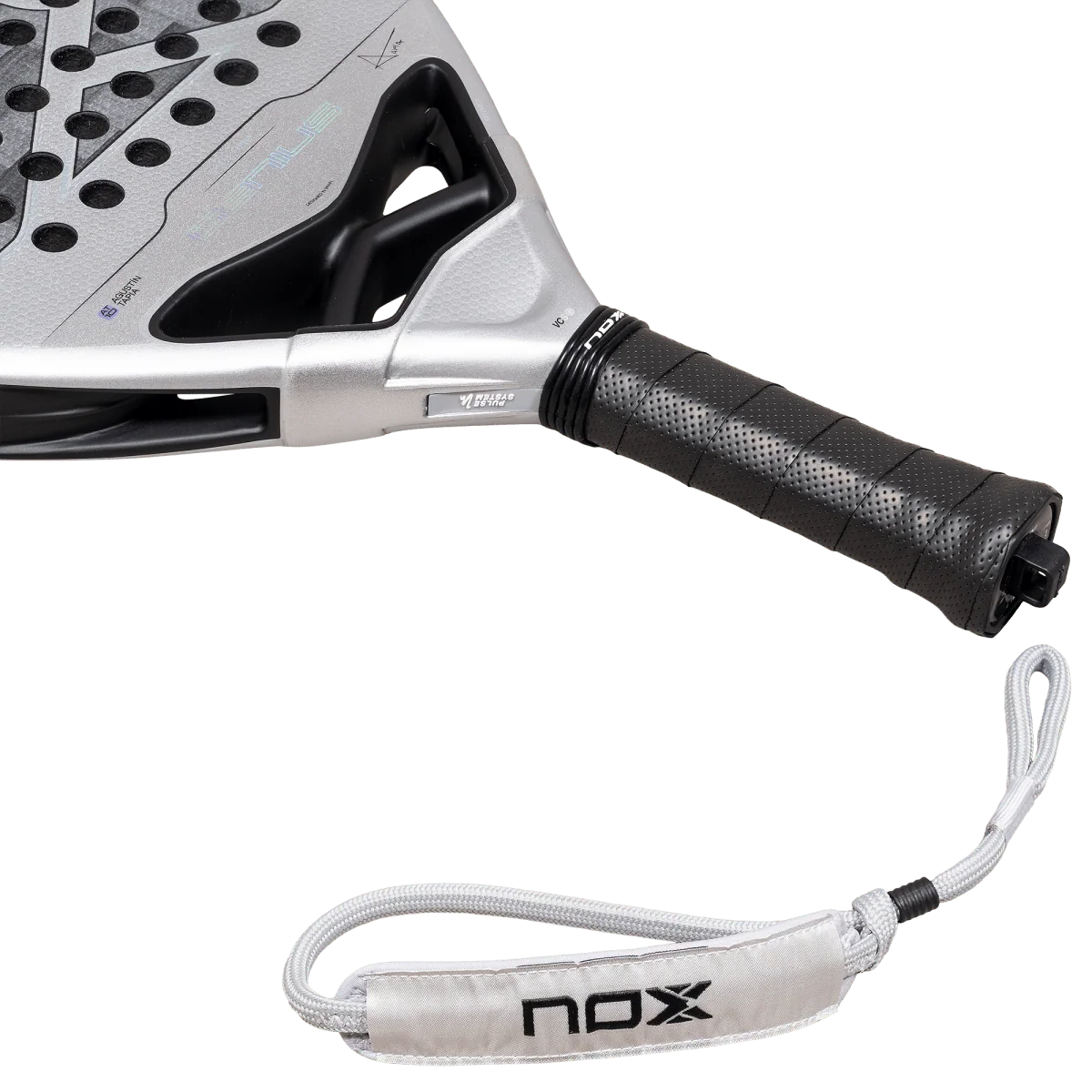 Падел ракета Nox Genius 12K Alum Xtrem by Agustin Tapia 27