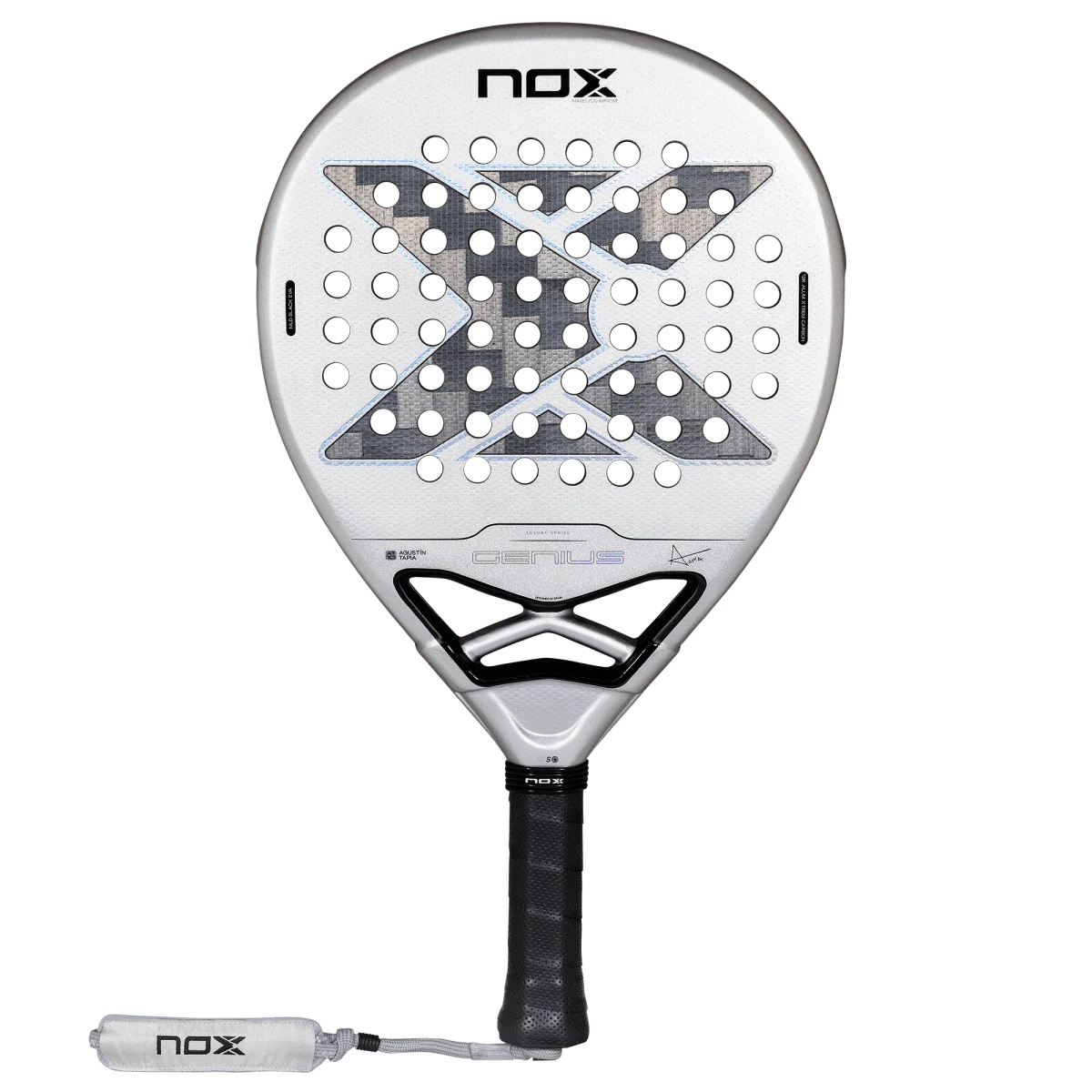 Падел ракета Nox Genius 12K Alum Xtrem by Agustin Tapia 27