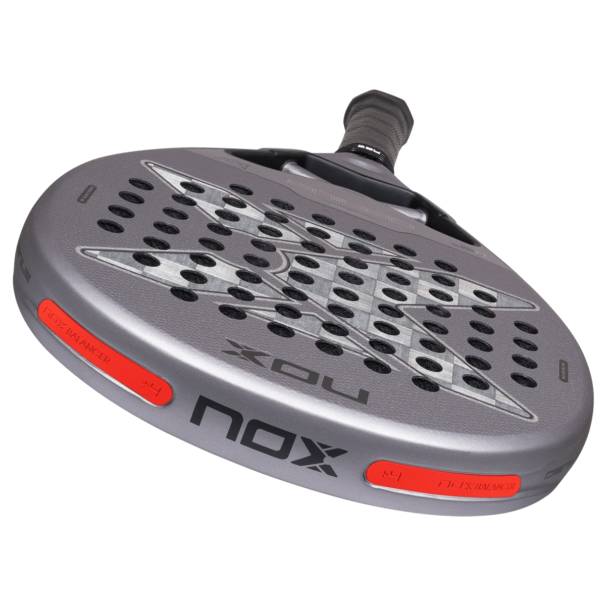 Падел ракета Nox Genius 18K Alum by Agustin Tapia 27