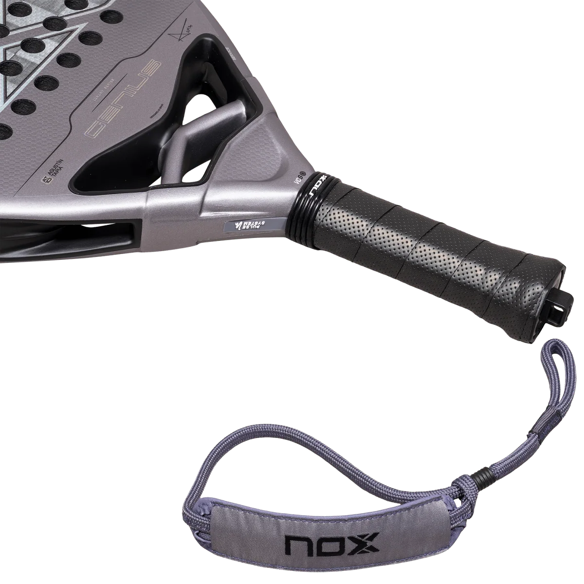 Падел ракета Nox Genius 18K Alum by Agustin Tapia 27
