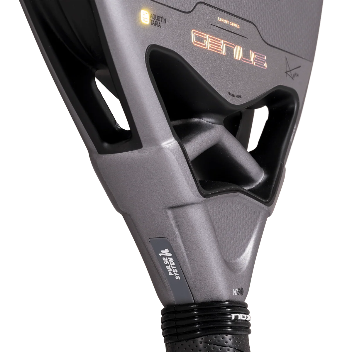 Падел ракета Nox Genius 18K Alum by Agustin Tapia 27