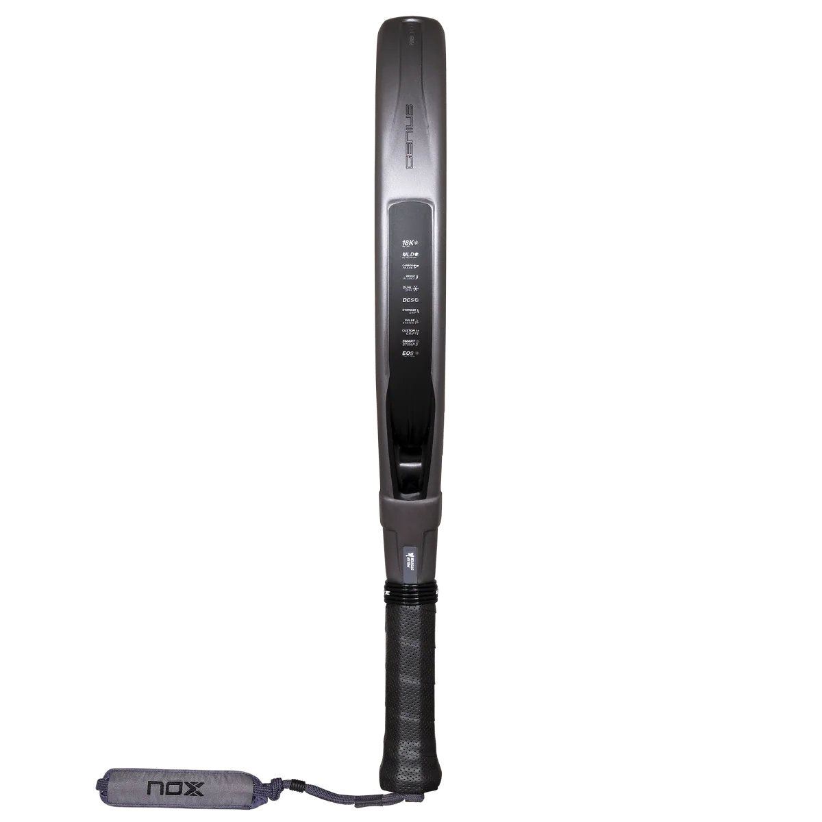 Падел ракета Nox Genius 18K Alum by Agustin Tapia 27
