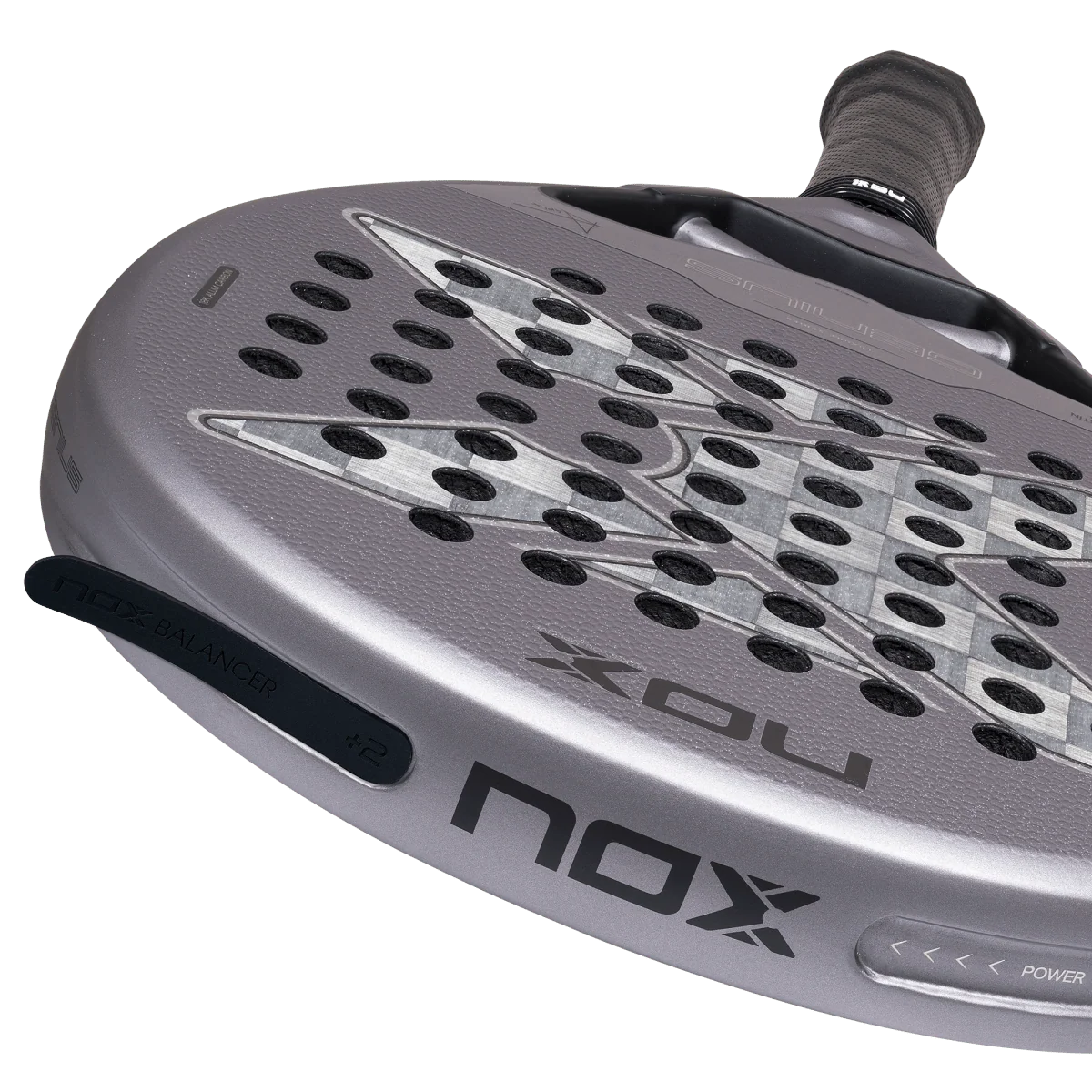 Падел ракета Nox Genius 18K Alum by Agustin Tapia 27
