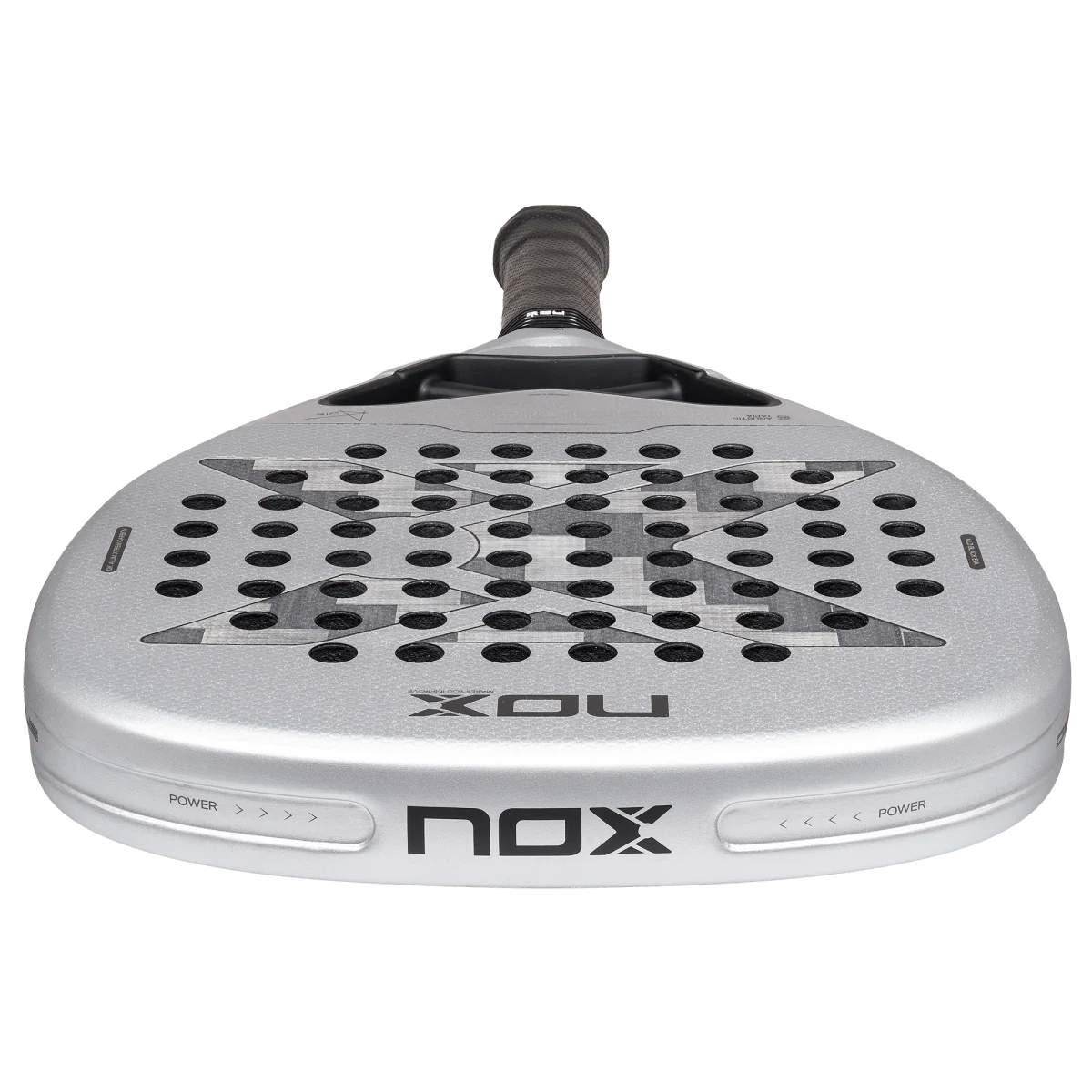 Падел ракета Nox Genius Attack 12K Alum Xtrem by Agustin Tapia 27