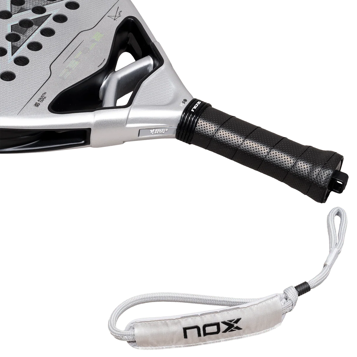 Падел ракета Nox Genius Attack 12K Alum Xtrem by Agustin Tapia 27