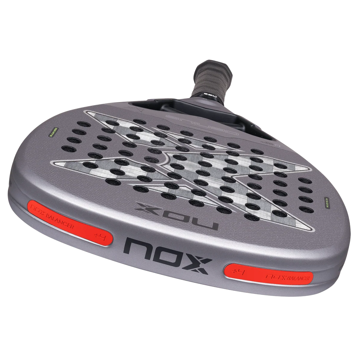 Падел ракета Nox Genius Attack 18K Alum by Agustin Tapia 27
