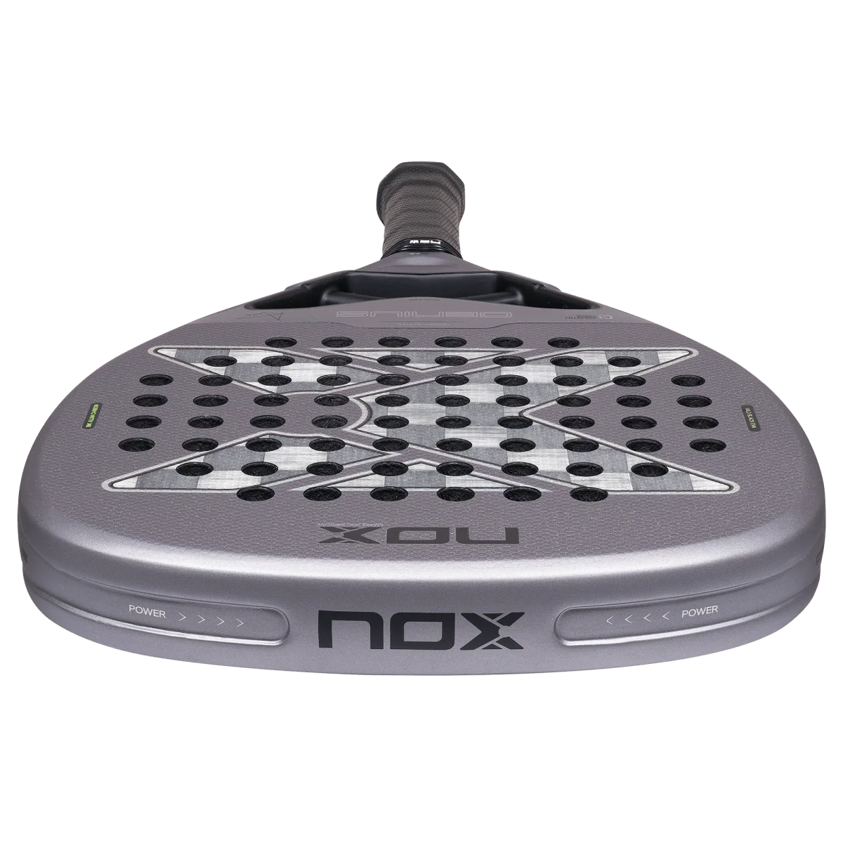 Падел ракета Nox Genius Attack 18K Alum by Agustin Tapia 27
