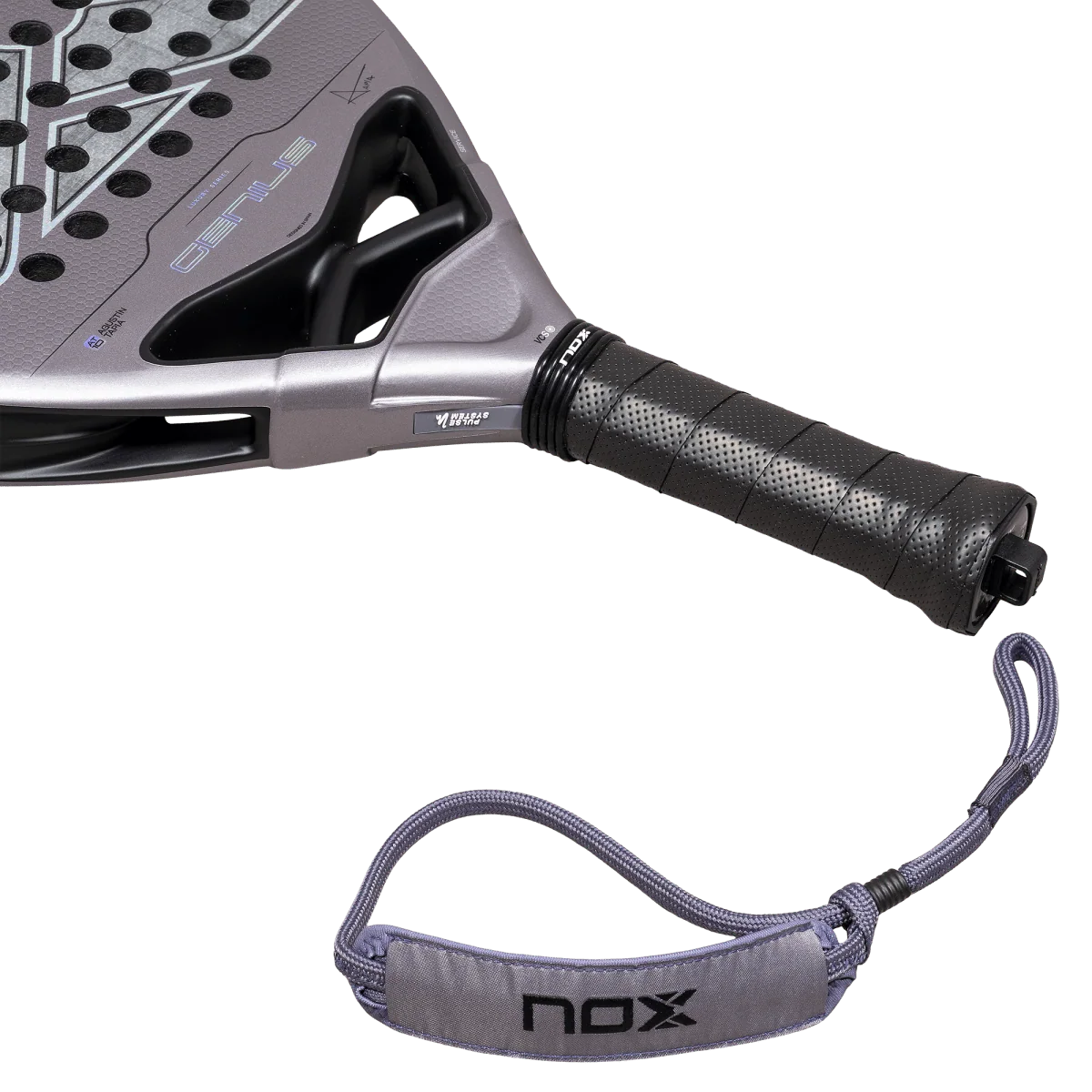 Падел ракета Nox Genius Attack 18K Alum by Agustin Tapia 27