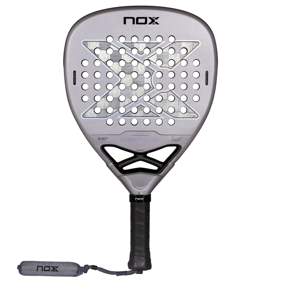Падел ракета Nox Genius Attack 18K Alum by Agustin Tapia 27