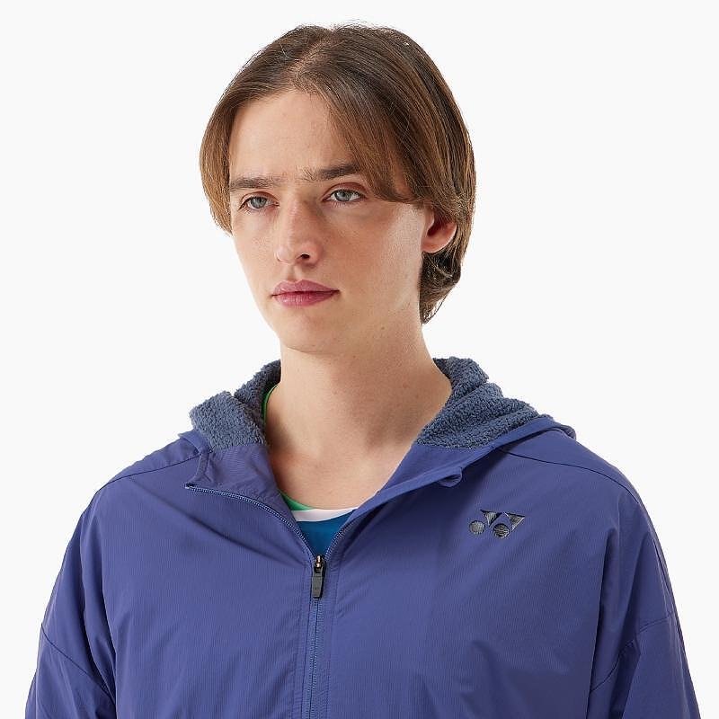 Hanorac Yonex 2025 Unisex Sweat Full Zip Hoodie - hanorac unisex Yonex cu fermoar, stil și confort pe teren și în afara lui