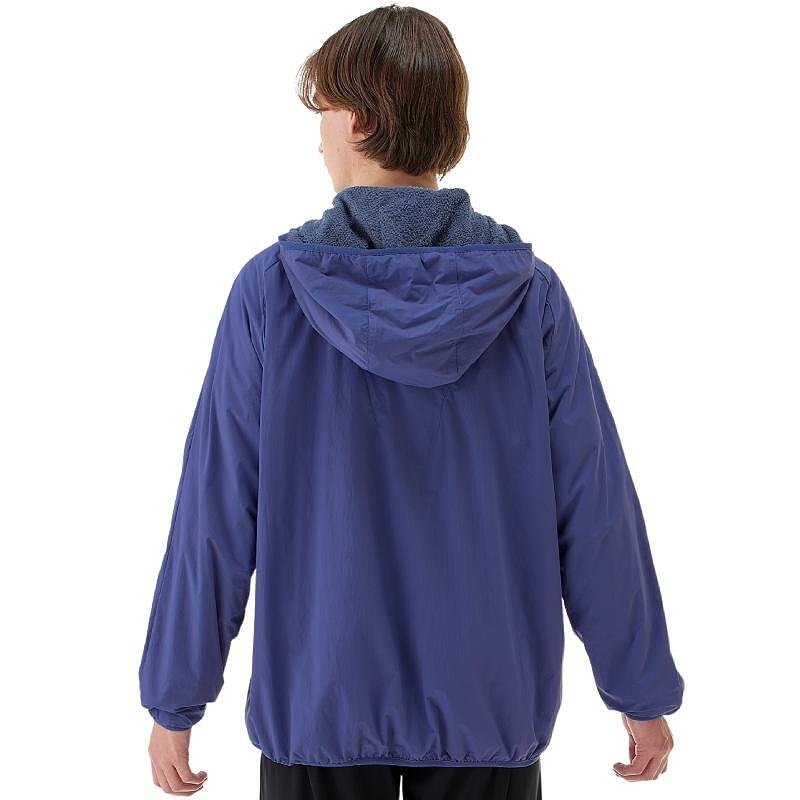 Hanorac Yonex 2025 Unisex Sweat Full Zip Hoodie, hanorac unisex cu fermoar, culoarea afinei, stil și confort