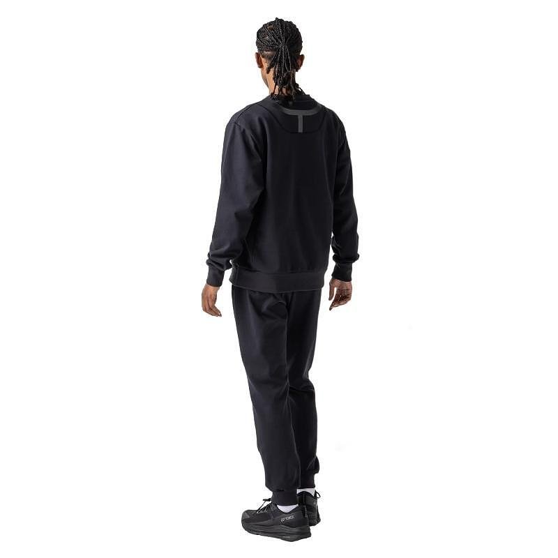 Yonex 30120 Unisex Black top – black unisex sports top for tennis, badminton and everyday comfort