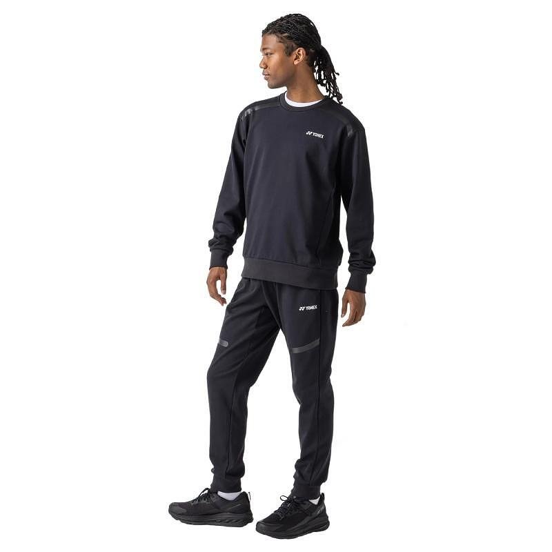 Yonex 30120 Unisex Black top – stylish black Yonex sports top for tennis, badminton and everyday comfort