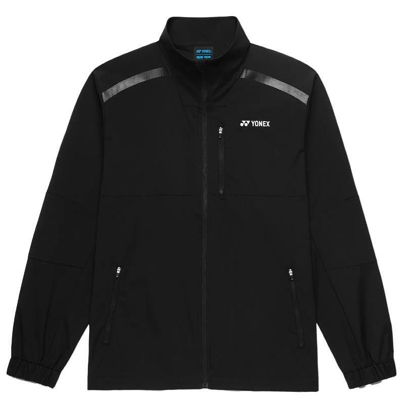 Top Yonex 50198 Unisex Black – top sport negru cu protecție UV pentru badminton și tenis, parte din echipamentul de tenis.