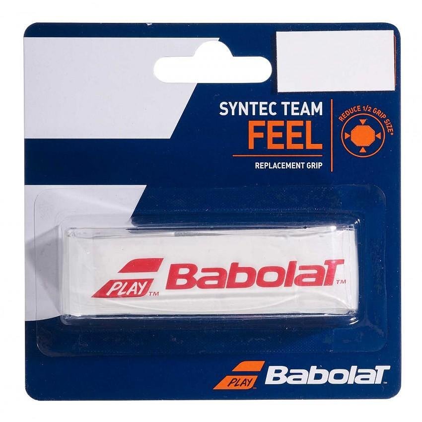 Грип Babolat SYNTEC TEAM за тенис ракета, replacement grip за по-добър контрол и комфорт