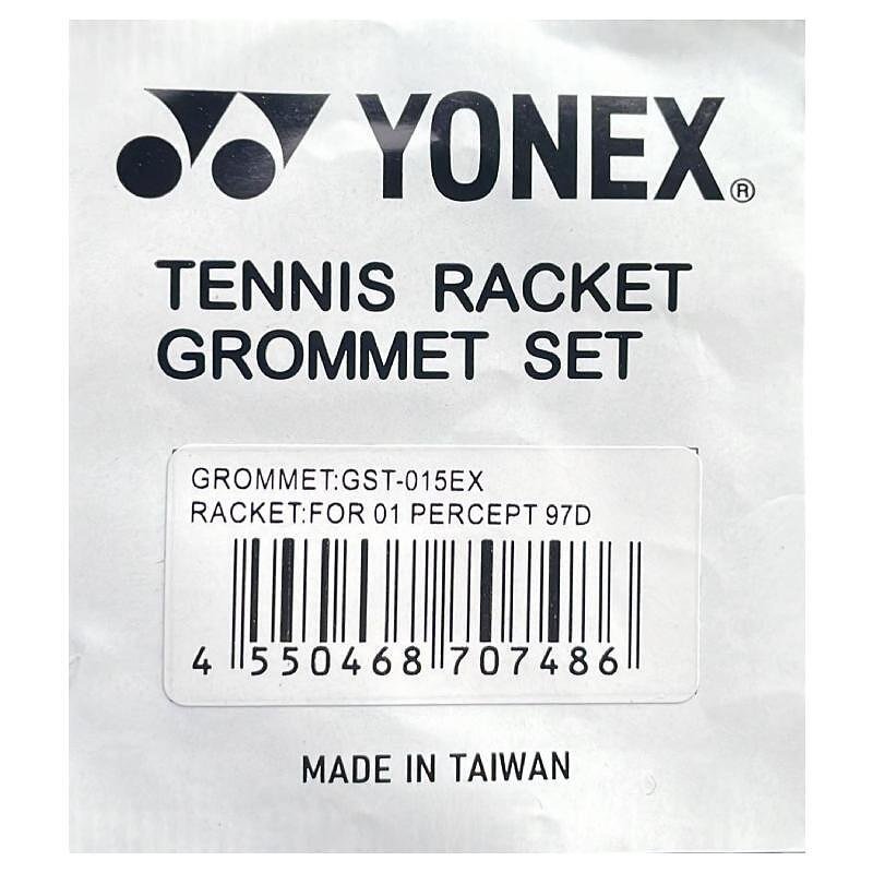 Yonex 01 Percept racket grommets, Yonex tennis racket grommet set, olive green
