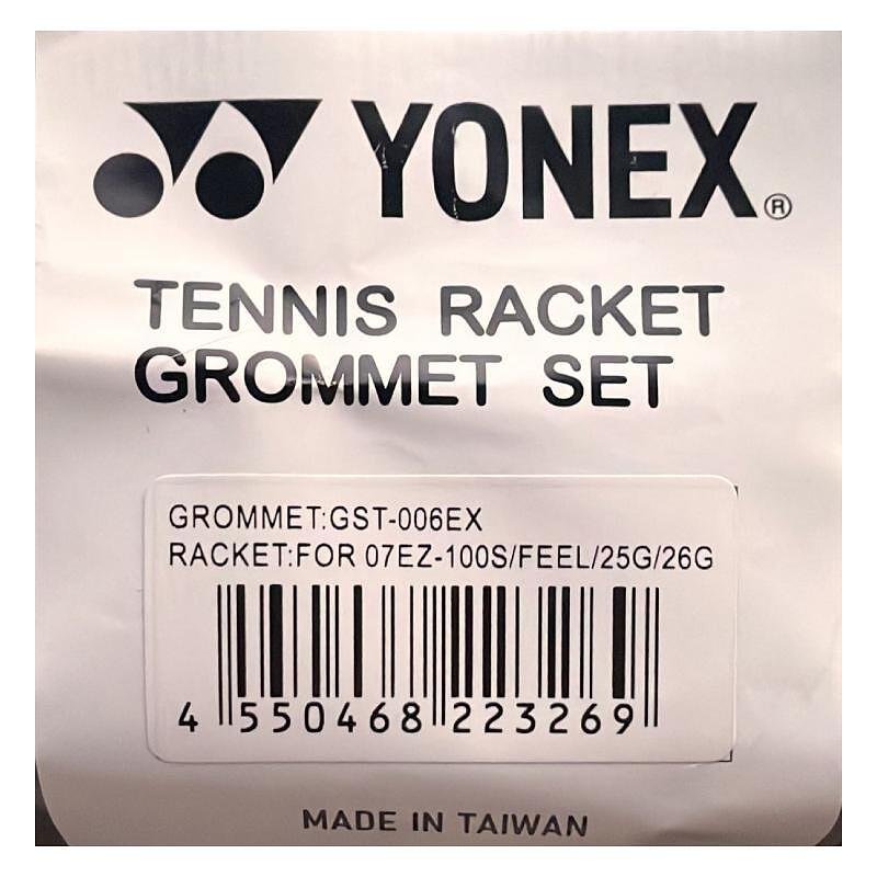 Racquet grommets for Yonex 07 Ezone 100SL/Feel/25/26, sky blue, original Yonex tennis racket grommet set