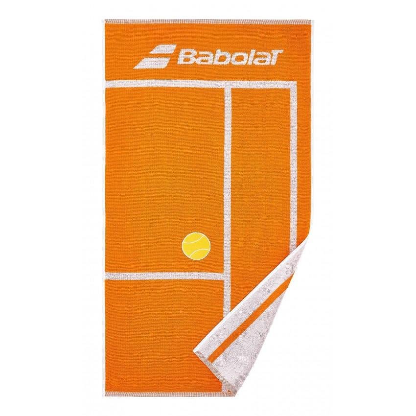 Хавлия Babolat MEDIUM TOWEL – оранжева памучна хавлия 50x90 см за корт и душ