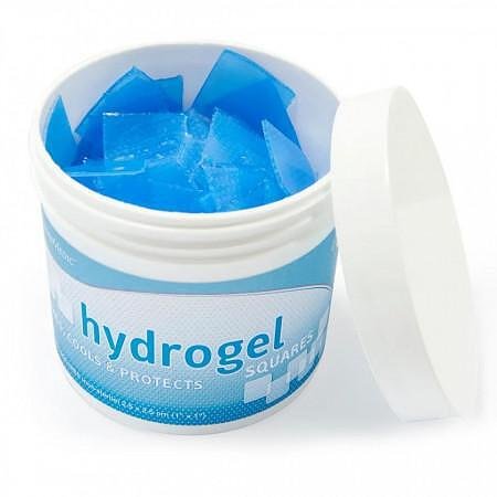 RehabMedic Second Skin hydrogel square, second skin (200 pcs.) for protection against pressure, friction and blisters