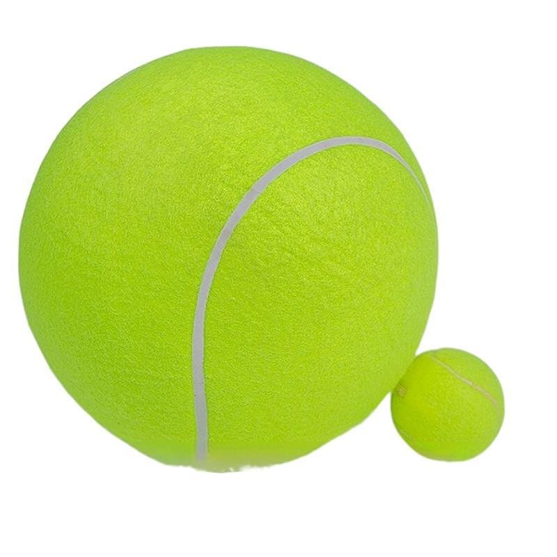 JUMBO YONEX AUTOGRAPH BALL (18 cm diameter, 145 g) - large tennis ball for autographs and souvenirs