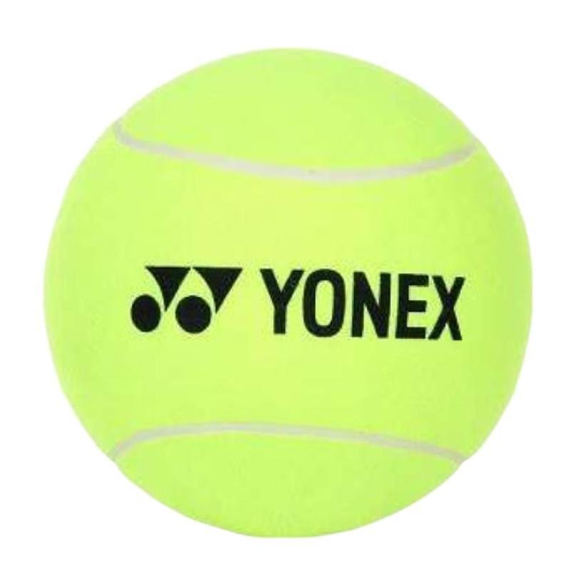 JUMBO AUTOGRAPH BALL YONEX (25cm diameter, 270 g) bright tennis ball for autographs and souvenirs
