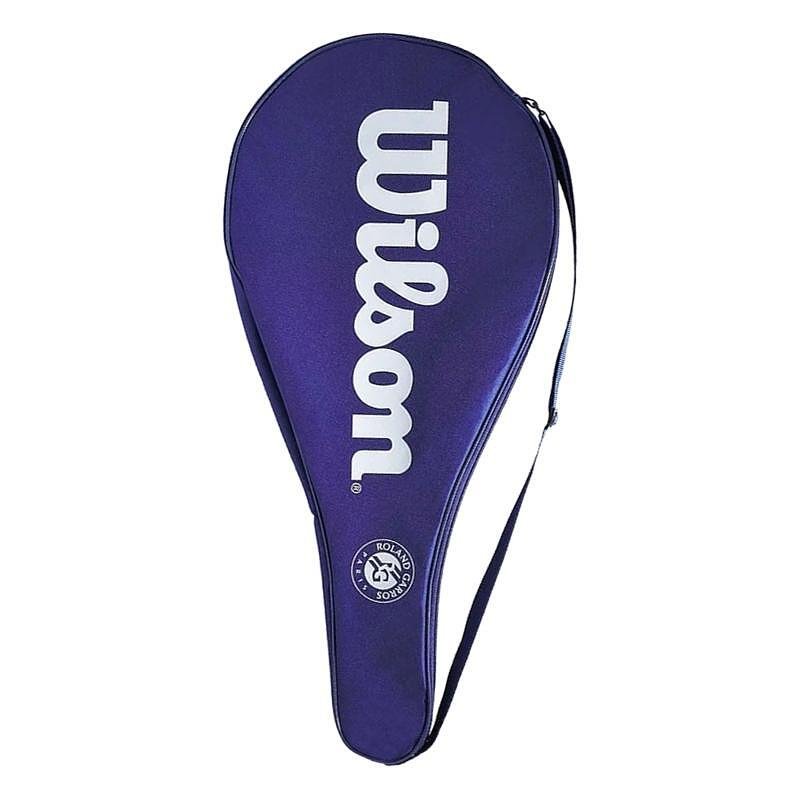 Tennis racket cover Wilson Roland Garros - a stylish Wilson cover for protecting and carrying tennis rackets conveniently