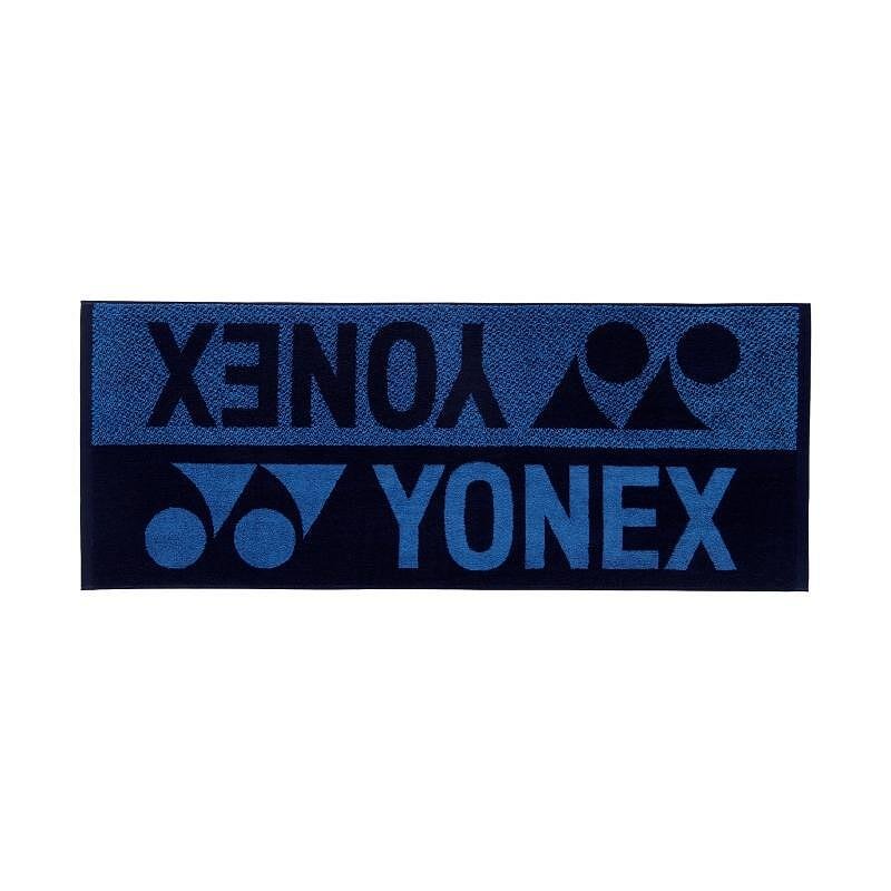 Кърпа Yonex SPORTS TOWEL 40х100 cm - navy blue, 100% памук, тъмно синя спортна кърпа Yonex