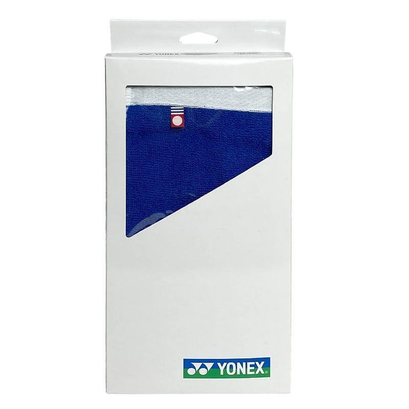 Кърпа Yonex 2024 SPORTS TOWEL 40x100 см - зелен/син, 100% памук, спортна кърпа за тенис и падел