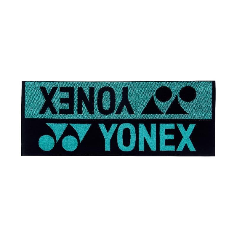 Кърпа Yonex SPORTS TOWEL 40х100 см - black, mint, 100% памук за тенис и падел екипировка